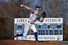 Baseball vs Brandeis  Wheaton College Baseball vs Brandeis University. - Photo By: KEITH NORDSTROM : Wheaton, Baseball